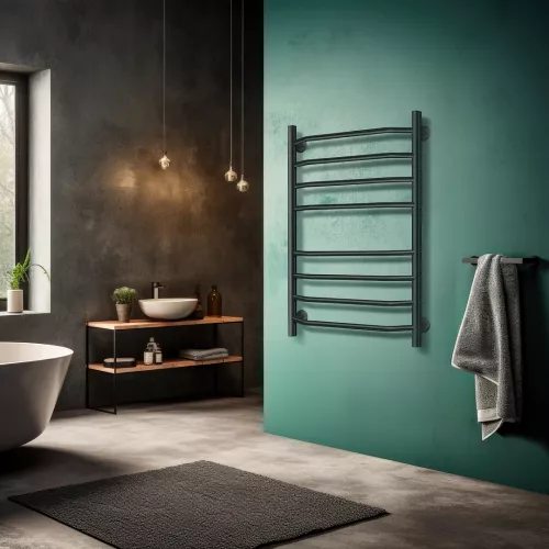 Полотенцесушитель Secado Агата 4  водяной, хром, Выбрать размер: 40х60, изображение 5