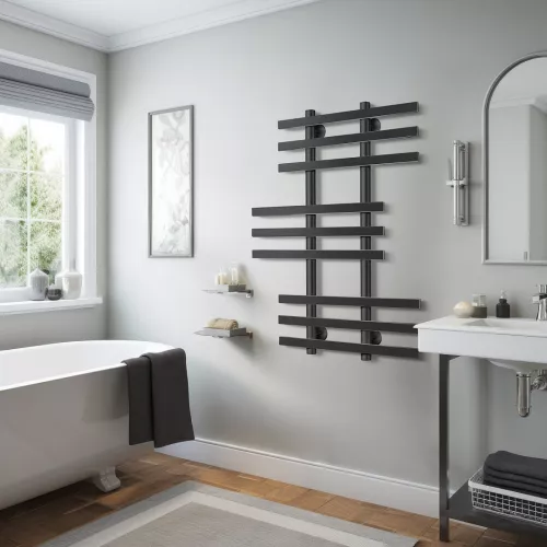 Полотенцесушитель Secado Понтида 6 водяной, хром, Выбрать размер: 50х60, изображение 3