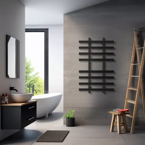 Полотенцесушитель Secado Понтида 4 водяной, хром, Выбрать размер: 50х60, изображение 3