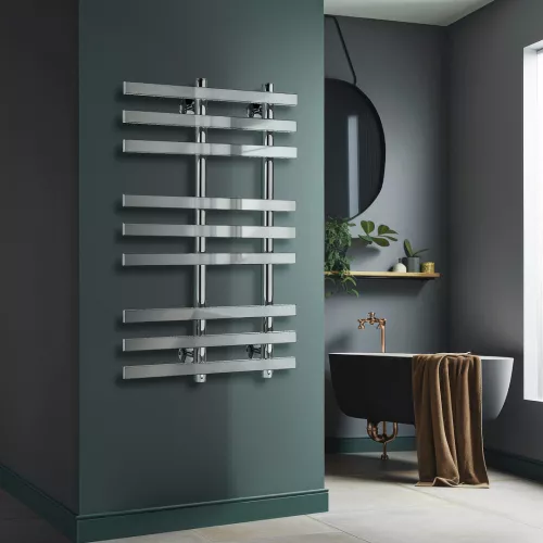 Полотенцесушитель Secado Понтида 3  водяной, хром, Выбрать размер: 50х60, изображение 4