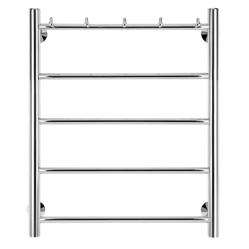 Полотенцесушитель Secado Триада 1 К ,с крючками, водяной, хром, Выбрать размер: 40х60