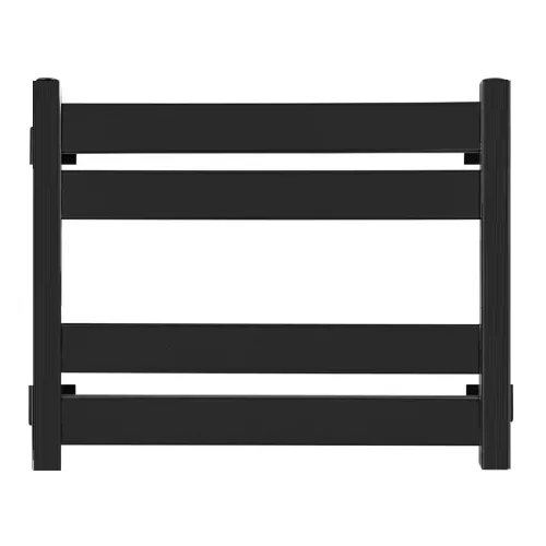 Полотенцесушитель Secado Комано 3  водяной, ЧЕРНЫЙ МАТОВЫЙ, Выбрать цвет: Черный, Выбрать размер: 40х60