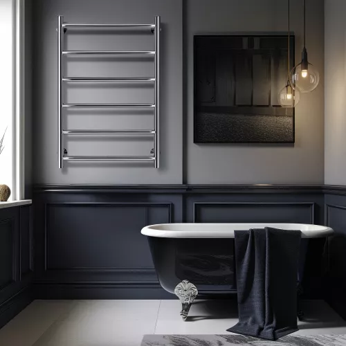 Полотенцесушитель Secado Триада 1 водяной, хром, Выбрать размер: 40х60, изображение 3