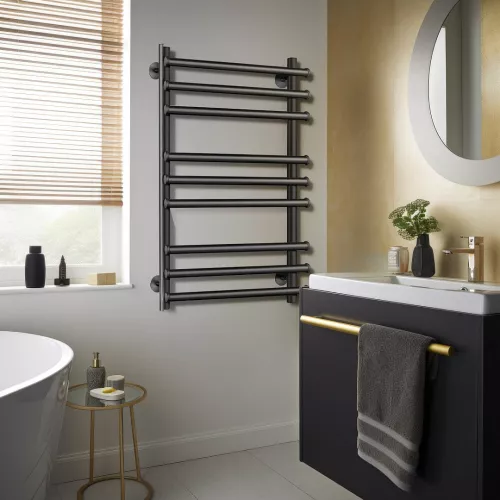 Полотенцесушитель Secado Турин + , водяной, хром, Выбрать размер: 50х60, изображение 3