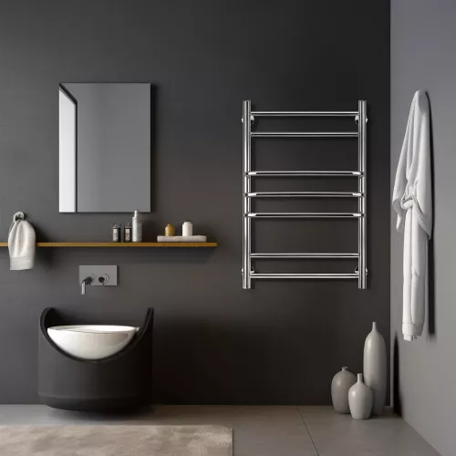 Полотенцесушитель Secado Триест, водяной, хром, Выбрать размер: 40х60, изображение 3