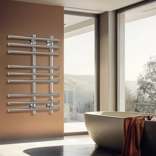 Полотенцесушитель Secado Турин 3  водяной, хром, Выбрать размер: 50х60, изображение 4