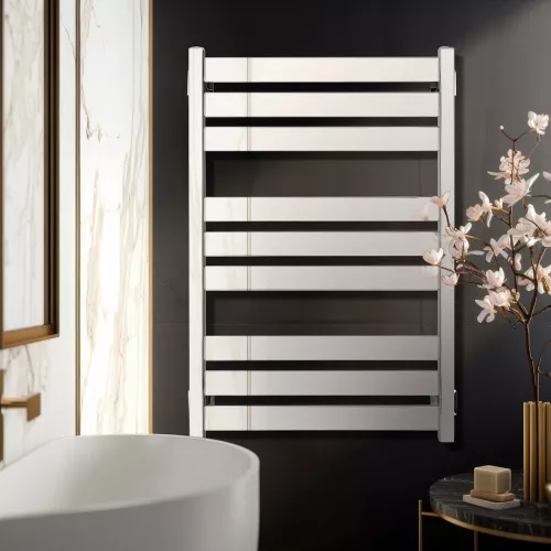 Полотенцесушитель Secado Комано 3 водяной, хром, Выбрать цвет: Хром, Выбрать размер: 40х60, изображение 2