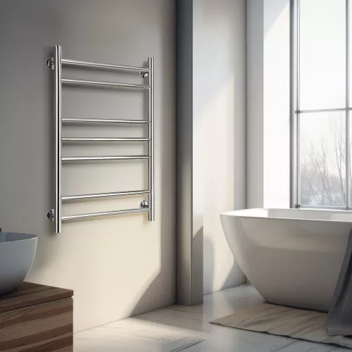 Полотенцесушитель Secado Триада 2 водяной, хром, Выбрать размер: 40х60, изображение 4