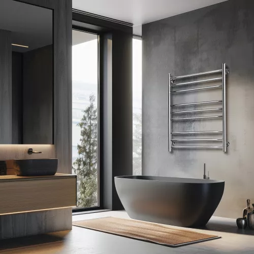 Полотенцесушитель Secado Триада 3 водяной, хром, Выбрать размер: 40х60, изображение 4