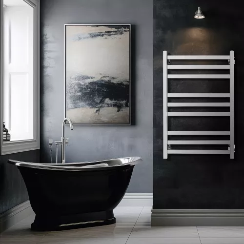 Полотенцесушитель Secado Корато 3 водяной, хром, Выбрать цвет: Хром, Выбрать размер: 40х60, изображение 2