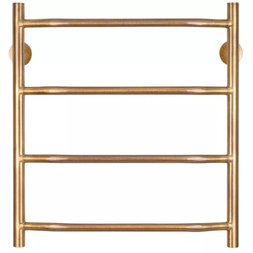 Полотенцесушитель латунный Secado Агата 1  водяной, бронза, Выбрать размер: 40х50