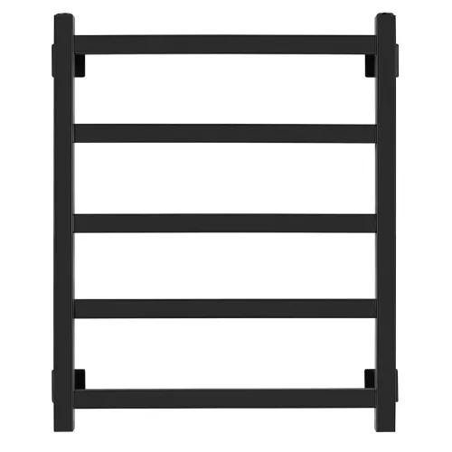 Полотенцесушитель Secado Корсико 1, водяной, ЧЕРНЫЙ МАТОВЫЙ, Выбрать цвет: Черный, Выбрать размер: 40х60