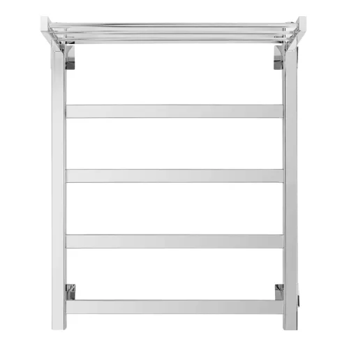 Полотенцесушитель Secado Корсико 1 СП, с полочкой , водяной, хром, Выбрать цвет: Хром, Выбрать размер: 40х60