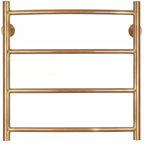 Полотенцесушитель латунный Secado Милан 1 плюс водяной, бронза, Выбрать размер: 40х50