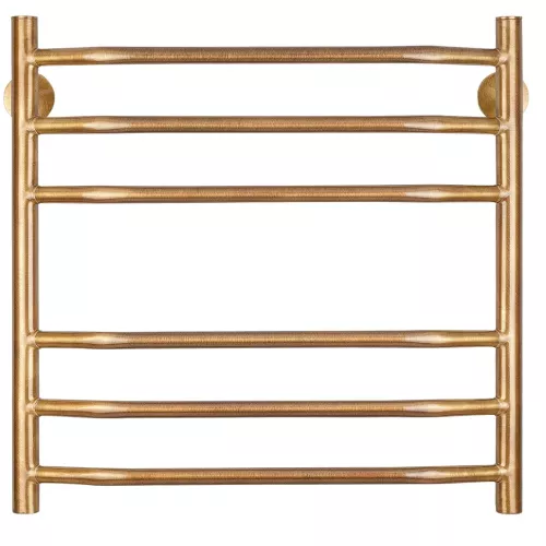 Полотенцесушитель латунный Secado Агата 2  водяной, бронза, Выбрать размер: 40х60