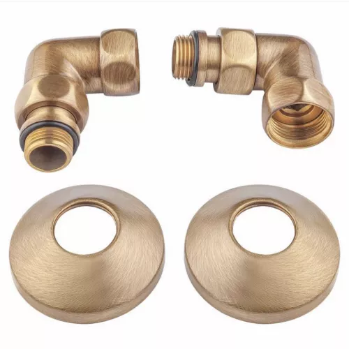 Полотенцесушитель латунный Secado Агата 4  водяной, бронза, Выбрать размер: 40х60, изображение 4