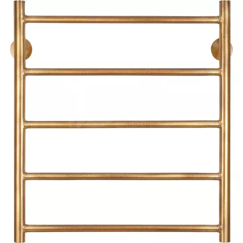 Полотенцесушитель латунный Secado Триада 1 плюс  водяной, бронза, Выбрать размер: 40х60