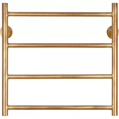 Полотенцесушитель латунный Secado Триада 1 водяной, бронза, Выбрать размер: 40х50