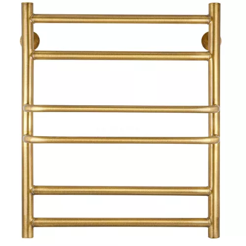 Полотенцесушитель латунный Secado Триест водяной, бронза, Выбрать размер: 40х60