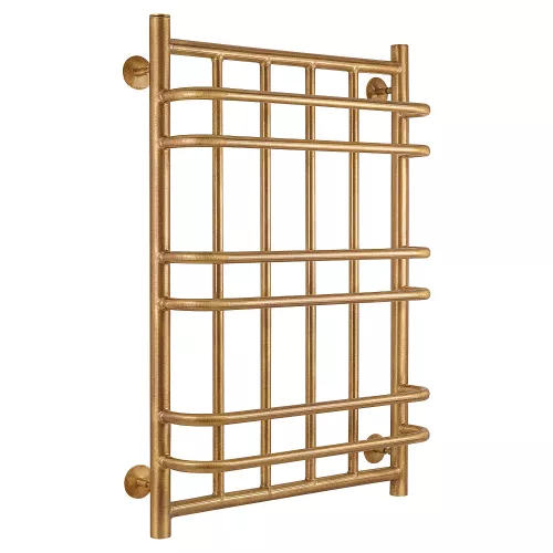 Полотенцесушитель латунный Secado Комано  водяной, бронза, Выбрать размер: 50х80, изображение 2