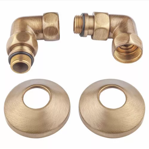 Полотенцесушитель латунный Secado Триада 4 с полочкой, водяной, бронза, Выбрать размер: 40х60, изображение 3