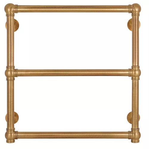 Полотенцесушитель латунный Secado Фалерони 1 водяной, бронза, Выбрать размер: 40х60