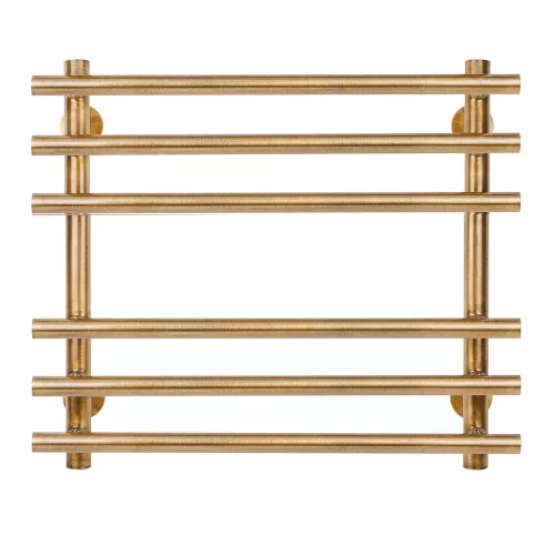 Полотенцесушитель латунный Secado Турин плюс водяной, бронза, Выбрать размер: 40х60