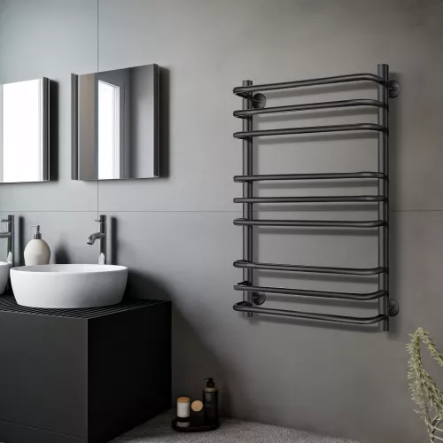 Полотенцесушитель Secado Мерида 3  электрический L/R  хром, Выбрать размер: 40х60, Ориентация: левая, изображение 3