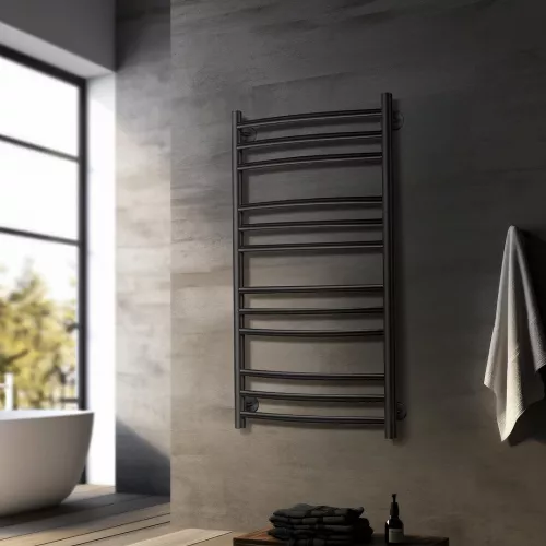 Полотенцесушитель Secado Милан 3  электрический L/R  хром, Выбрать размер: 40х60, Ориентация: левая, изображение 3