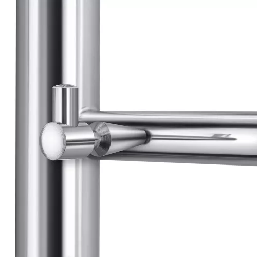 Полотенцесушитель Secado Триада 1 КСП , с крючками и полочкой , электрический L/R хром, Выбрать размер: 40х60, Ориентация: левая, изображение 6