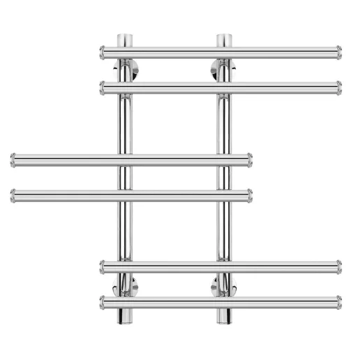 Полотенцесушитель Secado Турин 5  электрический L/R хром, Выбрать размер: 50х60, Ориентация: левая, изображение 4