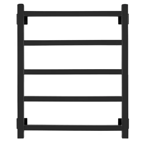 Полотенцесушитель Secado Корато 1 электрический L/R черный матовый, Выбрать размер: 40х60, Ориентация: левая