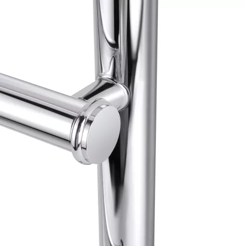 Полотенцесушитель Secado Турин 6 , электрический L/R хром, Выбрать размер: 50х60, Ориентация: левая, изображение 3