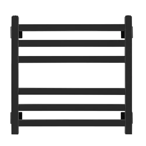 Полотенцесушитель Secado Корато 3 электрический L/R черный матовый, Выбрать размер: 40х60, Ориентация: левая