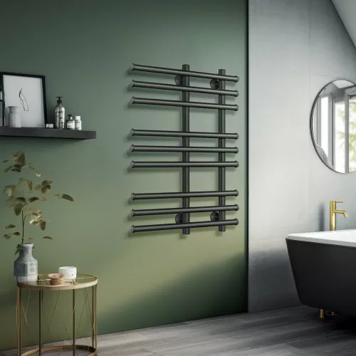 Полотенцесушитель Secado Турин 3 электрический L/R хром, Выбрать размер: 50х60, Ориентация: левая, изображение 3