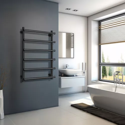 Полотенцесушитель Secado Турин 1 электрический L/R  хром, Выбрать размер: 50х60, Ориентация: левая, изображение 3