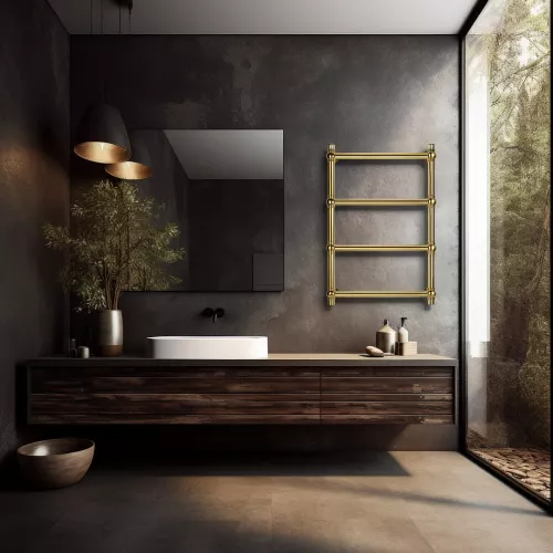 Полотенцесушитель Secado Флоренция 1 электрический L/R  хром, Выбрать размер: 40х60, Ориентация: левая, изображение 3