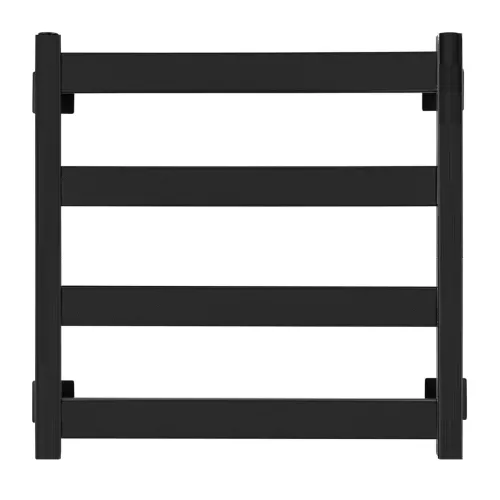 Полотенцесушитель Secado Комано 1 электрический L/R черный матовый, Выбрать размер: 40х60, Ориентация: левая