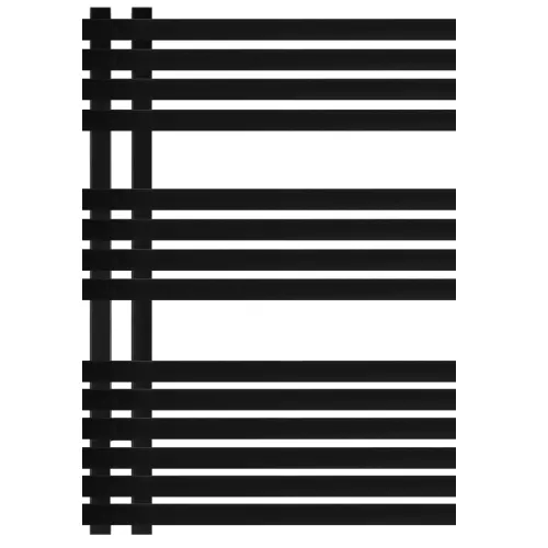 Полотенцесушитель Secado Коредо электрический L/R черный матовый, Выбрать размер: 50х80, Ориентация: левая