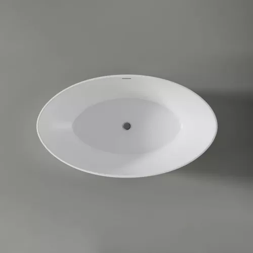 Ванна акриловая Frank F6123 White  170х81, Выбрать цвет: Белый, изображение 6