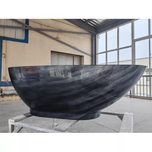 Ванна акриловая Frank F181 Обсидиан 180х85, изображение 3