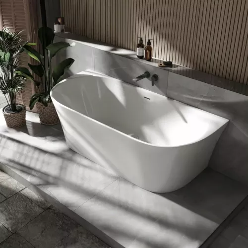 Ванна акриловая Frank F6163 White 170х80, Выбрать цвет: Белый, изображение 6