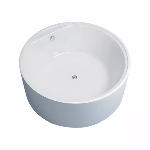 Ванна акриловая Frank F6169 отдельностоящая, изображение 6