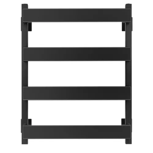 Полотенцесушитель Secado Кродо  электрический L/R черный матовый, Выбрать размер: 40х60, Ориентация: левая