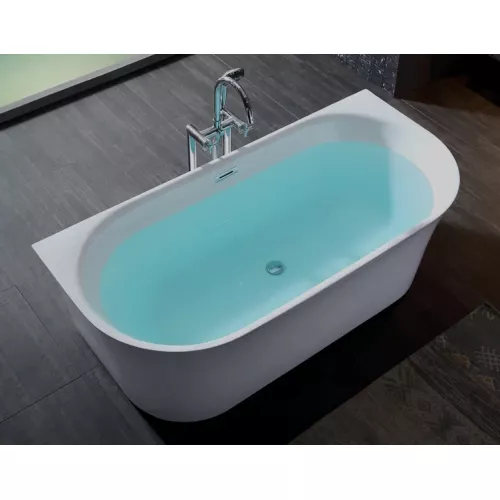 Ванна акриловая Frank F6163 White 170х80, Выбрать цвет: Белый, изображение 8