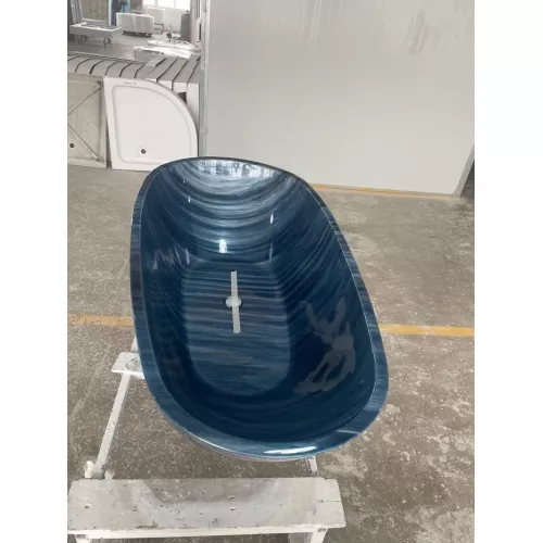 Ванна акриловая Frank F180 Морское свечение 180х85, изображение 5