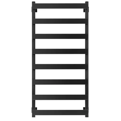 Полотенцесушитель Secado Кродо  электрический L/R черный матовый, Выбрать размер: 40х120, Ориентация: левая