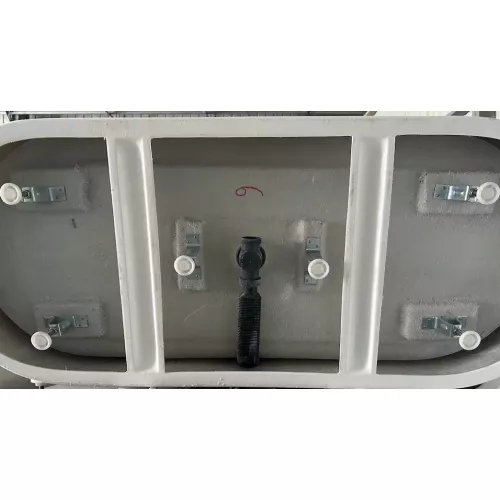 Ванна акриловая Frank F6107 White 170х75, Выбрать цвет: Белый, изображение 11