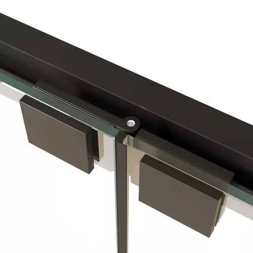 Душевая дверь RGW PA-21B, Цвет профиля: Черный, Выбрать размер: 90, изображение 6