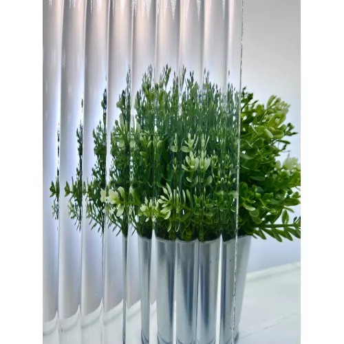 Душевая перегородка RGW WA-08B ребристое стекло, Цвет стекла: ребристое, Цвет профиля: Черный, Выбрать размер: 60, изображение 4